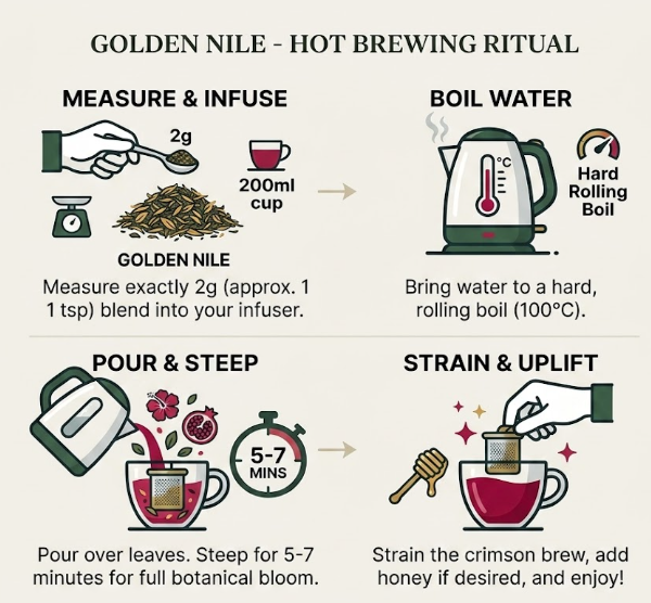 Golden Nile (Egypt Edition) Hot Brew
