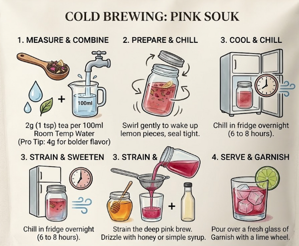 Pink Souk (Moroccan Edition) Cold Brew