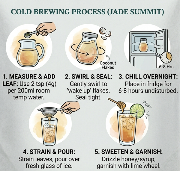 Rose Silk Road (Persia Edition) Cold Brew