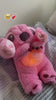 A video of Pink stitch or Angel Breathing Stitch teddy and relaxing helping to sleep and anxiety relief India tools 
