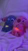 A video of stitch and Angel Breathing Stitch teddy and relaxing helping to sleep and anxiety relief India tools 